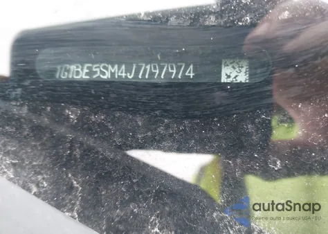 2018 Chevrolet Cruze Lt Auto z USA, uszkodzony, nr VIN 1G1BE5SM4J7197974